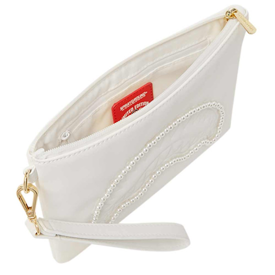 Sprayground Τσαντάκι Pearl Shark Cross-Over Clutch